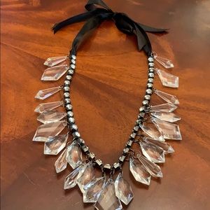 Beautiful Necklace with crystal-like drops